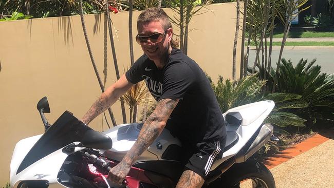 Dayne Lehmann was killed in a motorbike crash on November 24.