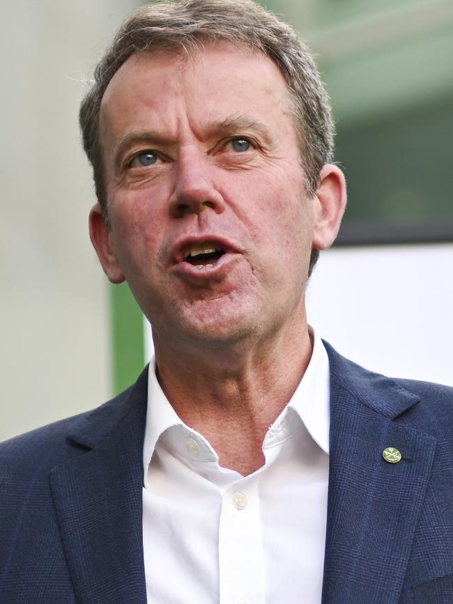 With Dan Tehan rounding out the list, after he held onto his marginal seat of Wannon. Picture: NewsWire / Martin Ollman