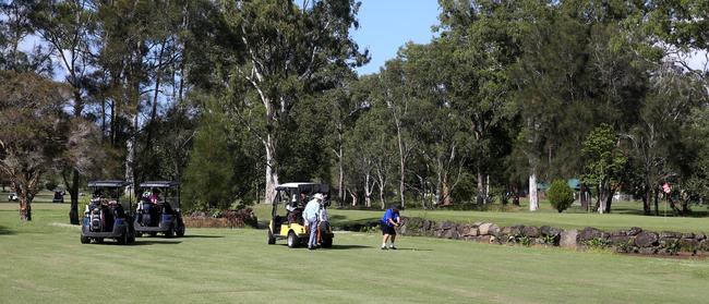 Helensvale Golf Club is an integral part of the community. Photo: Regi Varghese