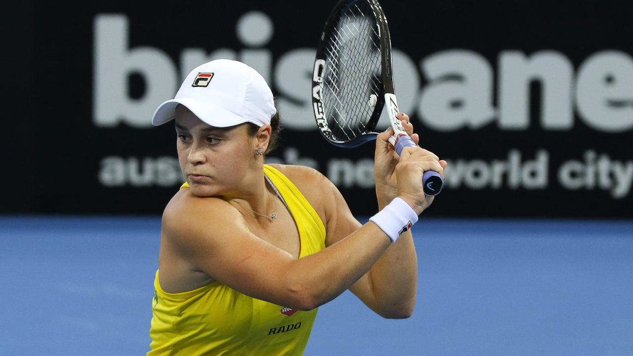 Ash Barty still earned good money despite not playing for 10 months.