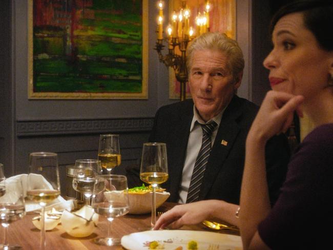 Steve Coogan in a scene from the movie The Dinner. Icon Films.