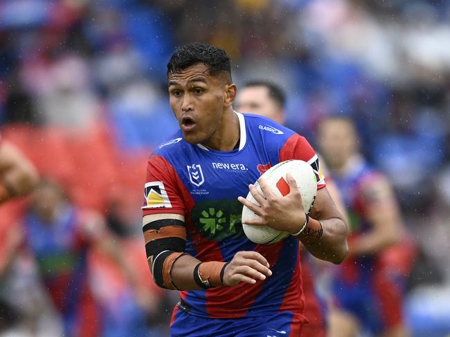 Daniel Saifiti has opened up on his impending move to the Dolphins and why he left Newcastle. Picture: NRL Photos