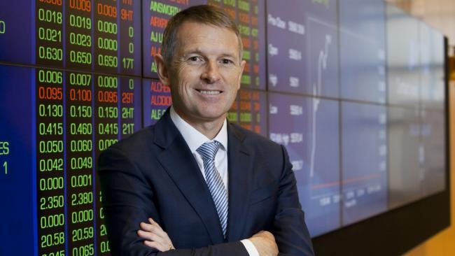 ASX chief executive Dominic Stevens.