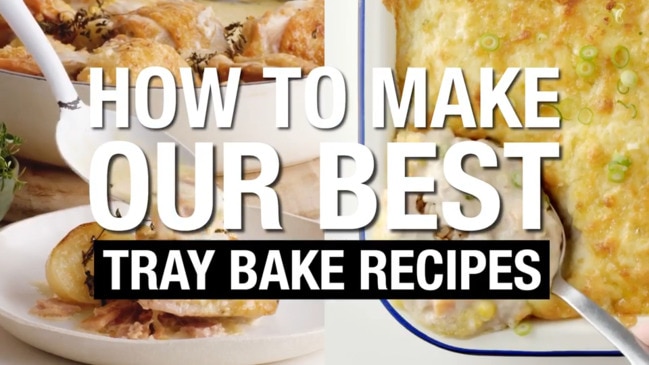 Best tray bake recipes