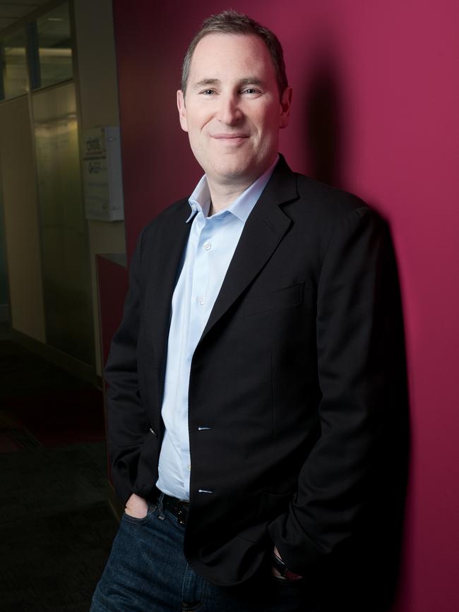 Amazon CEO Andy Jassy.