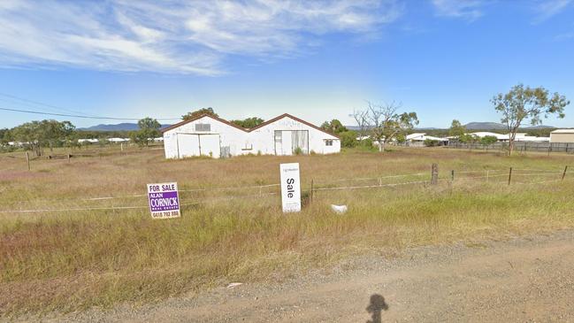 Land at 188 Lucas Street where 68 lots are proposed.