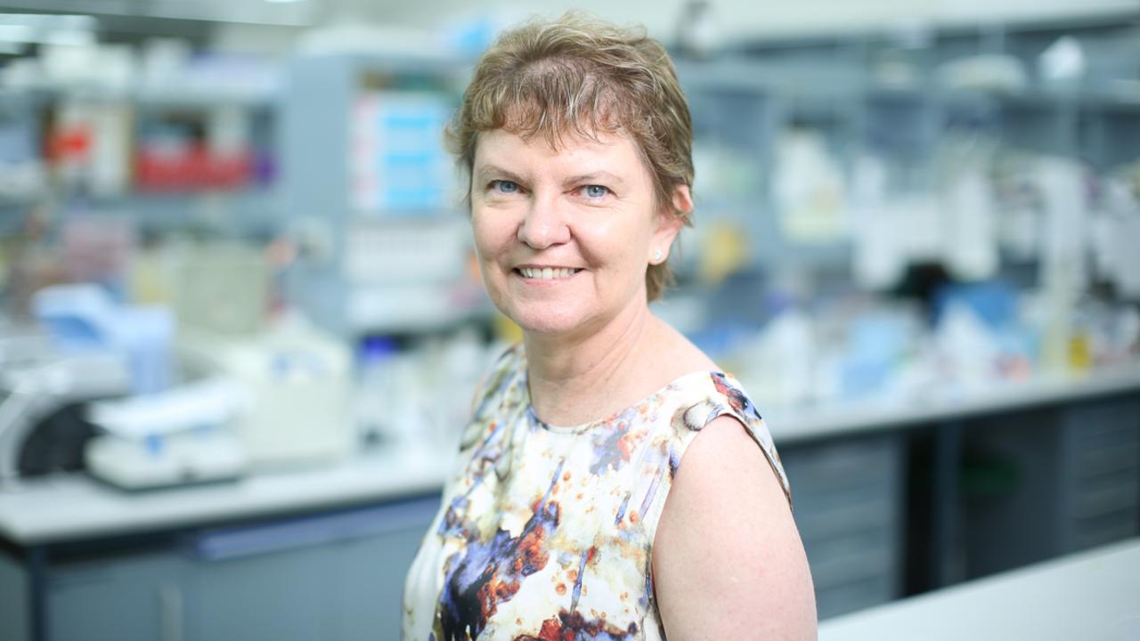 Professor Robyn Jamieson discovered the gene variant and new syndrome, called ROSAH.