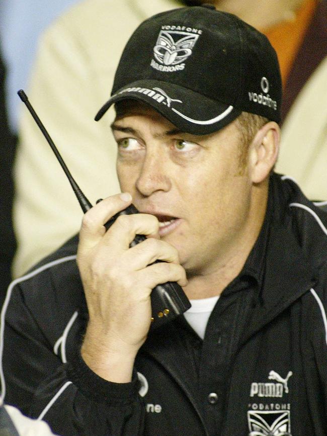 Anderson took the New Zealand Warriors to the 2002 Grand Final.