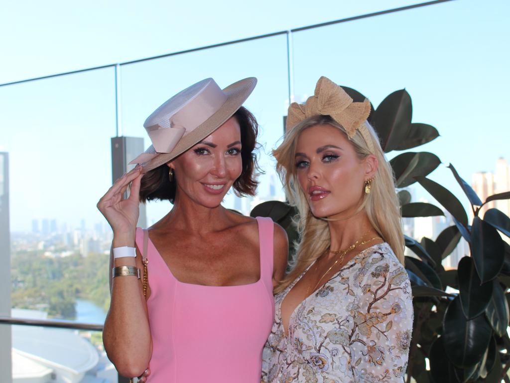 Eve Levis and Laura Knowles at the Star Gold Coast.