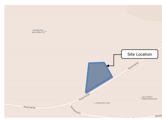 Plans for a new shopping precinct in Agnes Water. PHOTO: Contributed