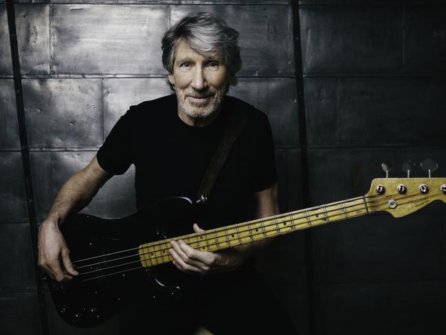 Pink Floyd founder turned solo artist Roger Waters. For Sunday papers only. Not to be used before September 3.