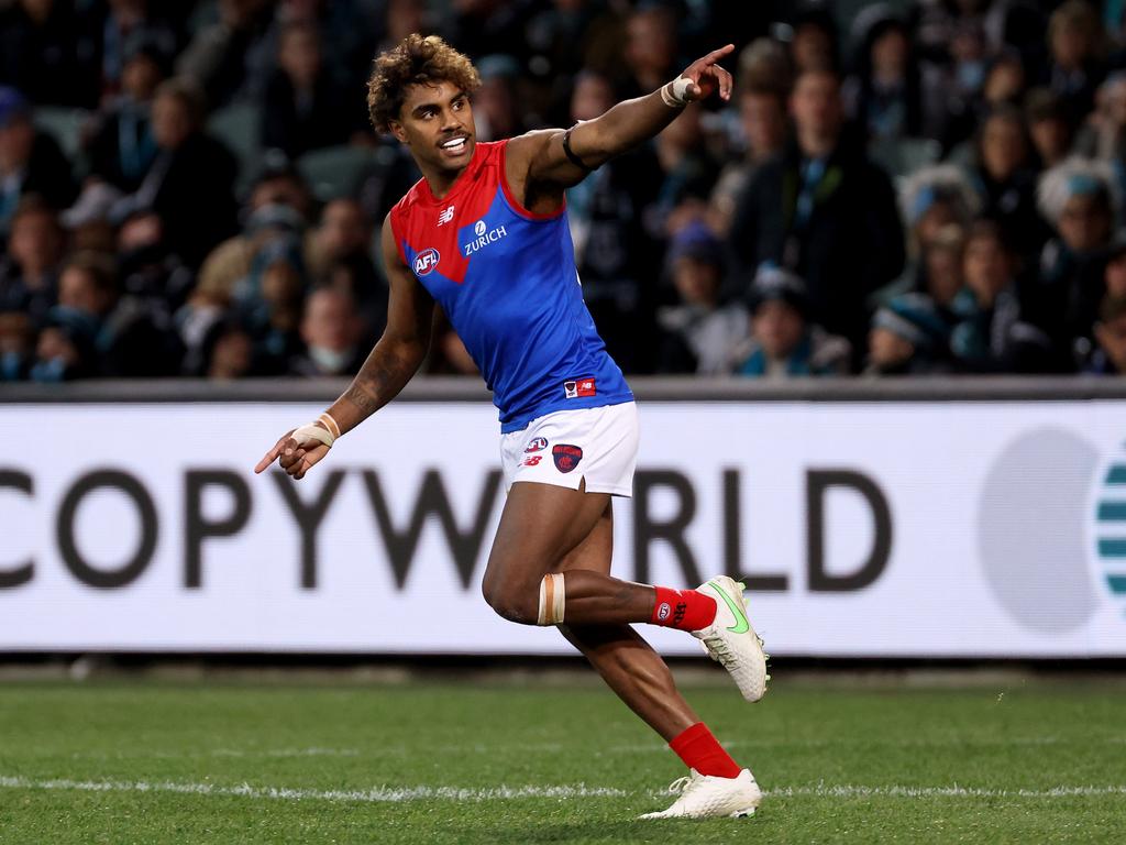 Kosi Pickett had a brilliant bounceback game. Picture: AFL Photos/Getty Images