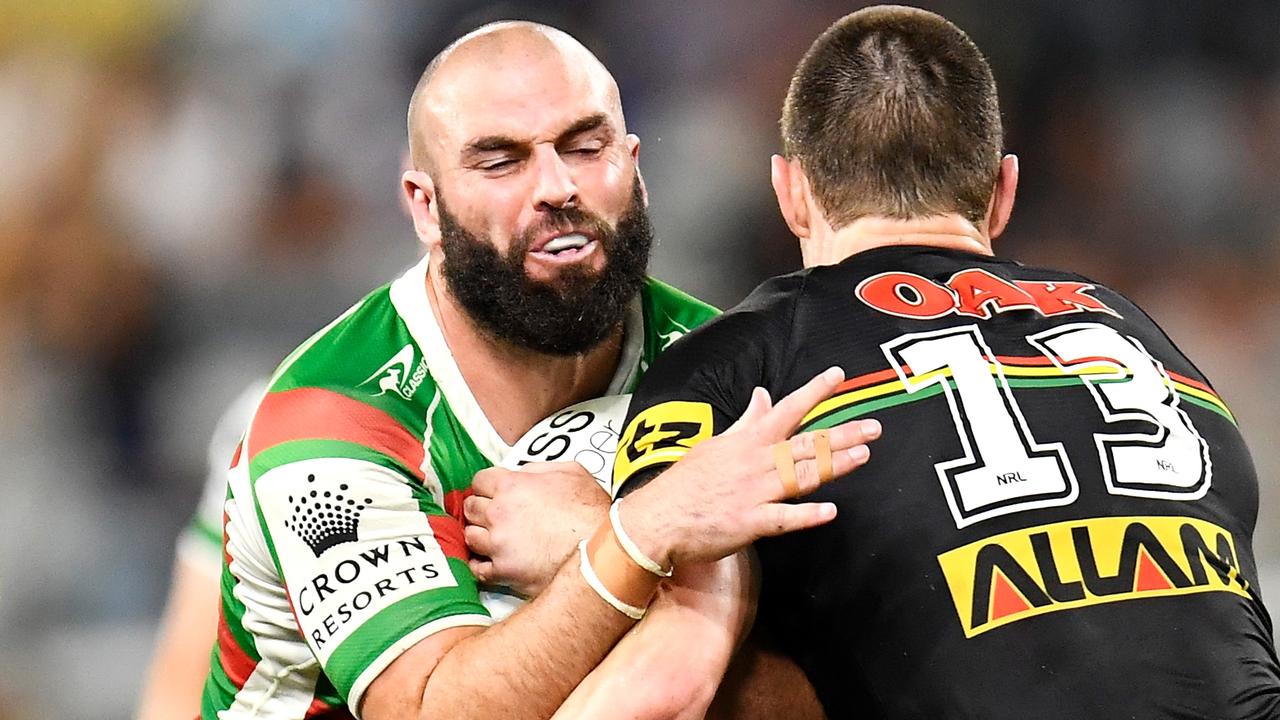 Mark Nicholls has signed a new deal with the Rabbitohs.