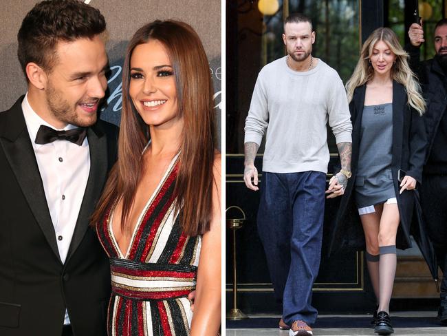 Liam Payne's past relationships exes