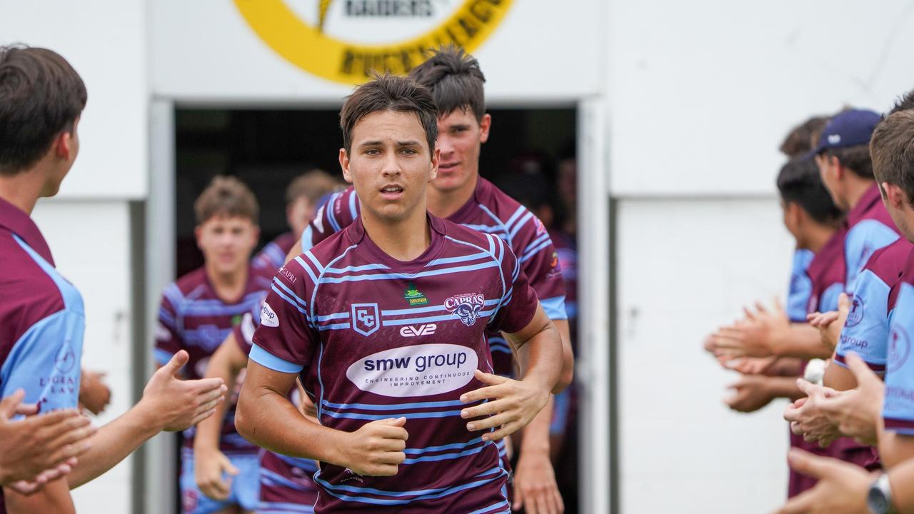 CQ Capras' under-16 boys squad member Tyler Melrose.