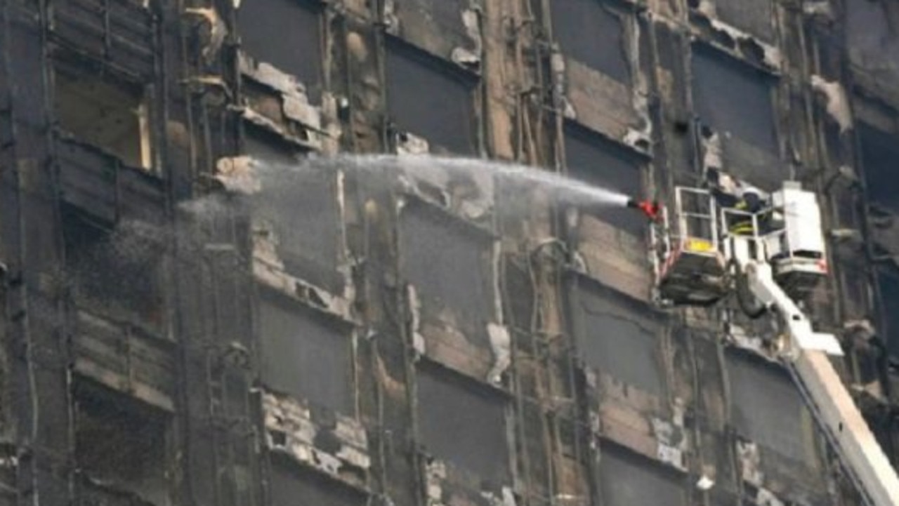 Highly combustible cladding which ignited in the Lacrosse apartments building in Melbourne's Docklands district in 2014 caused enormous damage.