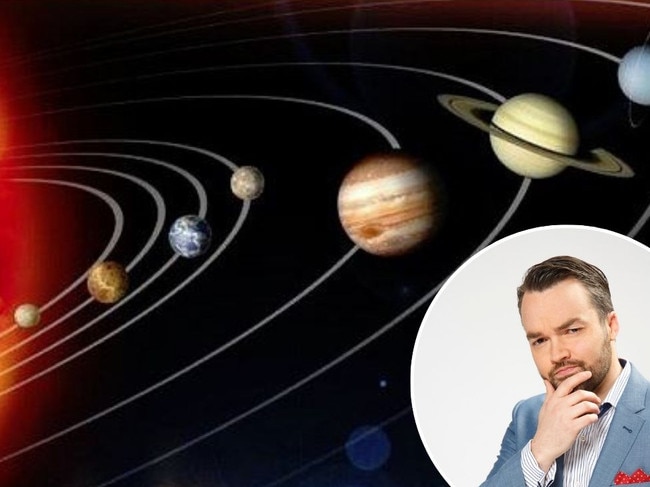 Brydon Coverdale and solar system