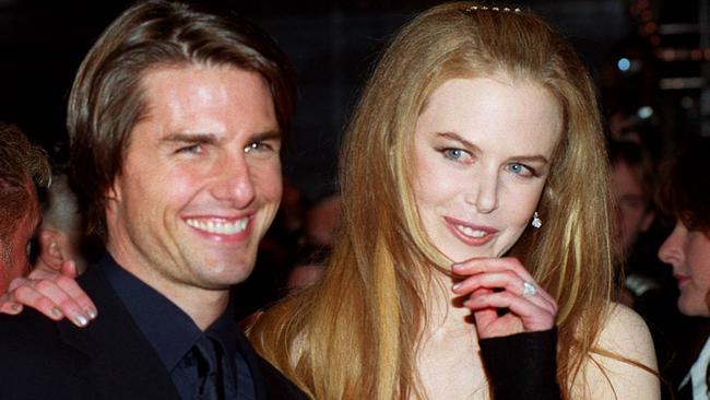 Cruise and Kidman were married in 1990, one year after meeting. Picture: Getty