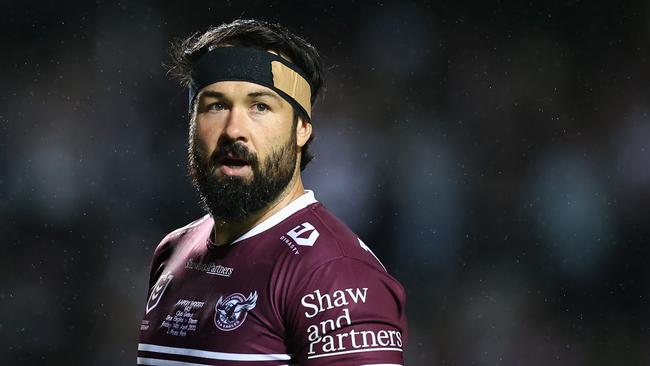 Aaron Woods has worked with Shane Flanagan at two clubs and is confident the veteran will save the Dragons when he takes over next year. Picture: Cameron Spencer/Getty Images