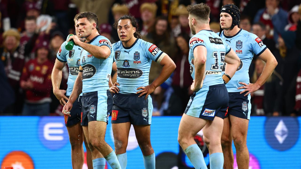 The Blues will have to lick their wounds for another 12 months. Picture: Chris Hyde/Getty Images