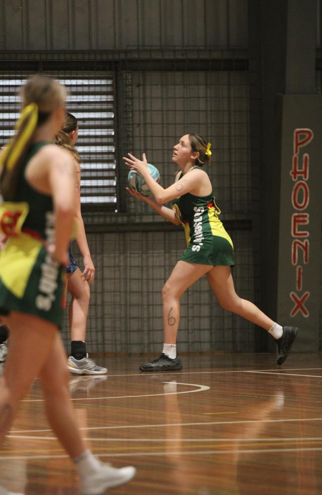 QISSN 2024 pool match between Calvary Christian College and St Joseph's College