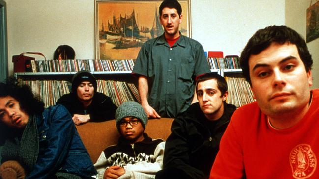 The 2000 era incarnation of The Avalanches. Pic: EMI