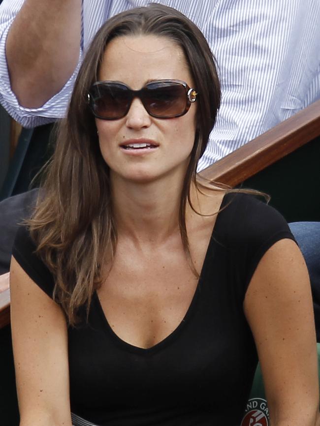 Pippa became an overnight star – whether she liked it or not. Picture: Christophe Ena/AP