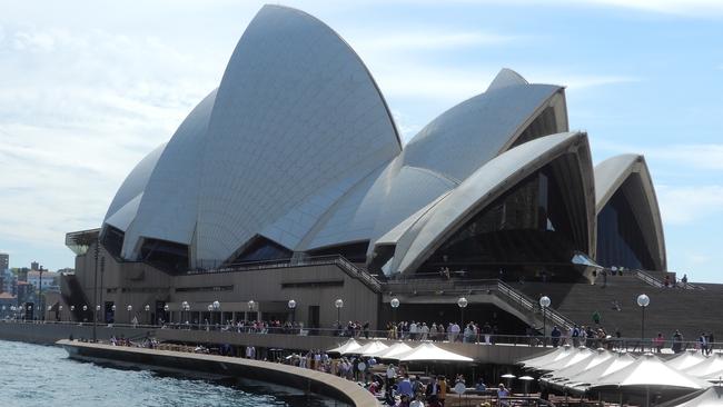 When it became clear Opera House CEO Louise Herron would not budge, the Premier made her direction. Picture: John Grainger