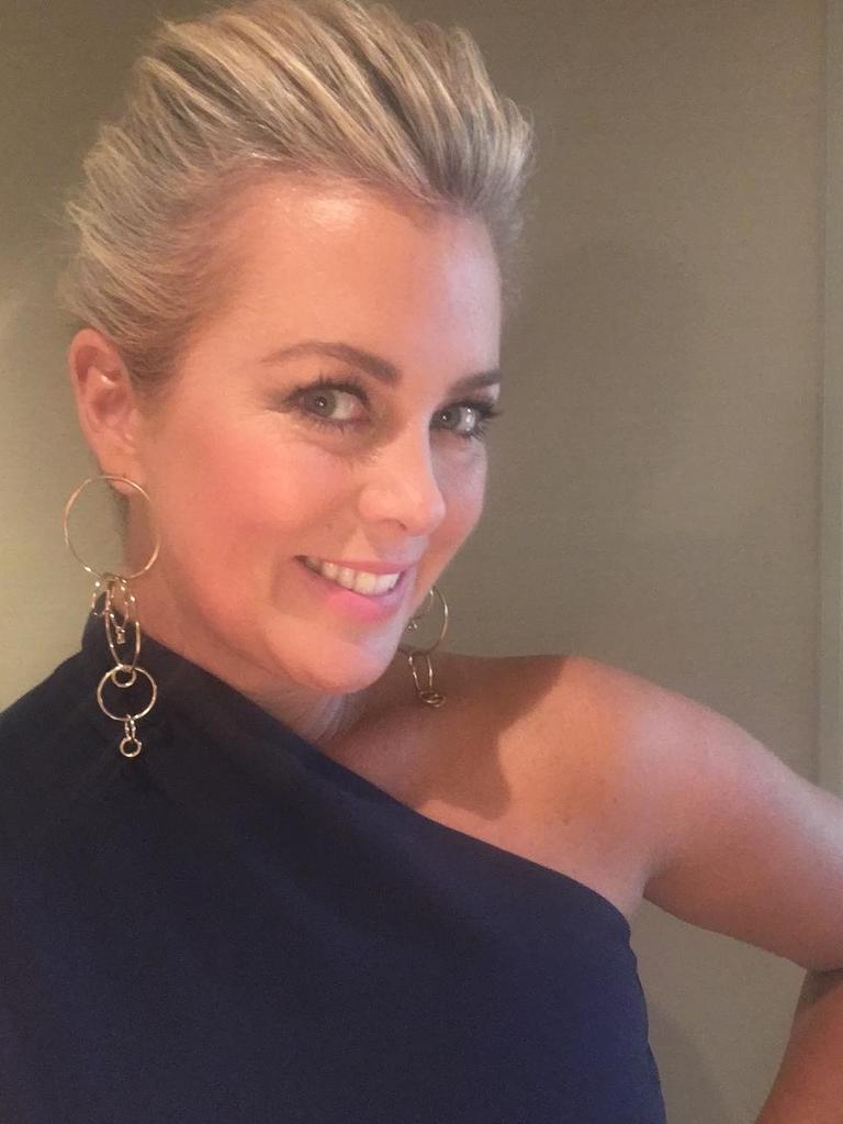 Samantha Armytage ... "Tap for deets of the Logies guru" Picture: Instagram