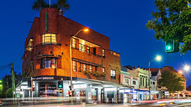 The Light Brigade Hotel is a favourite with Sydney Swans fans. Picture: Supplied