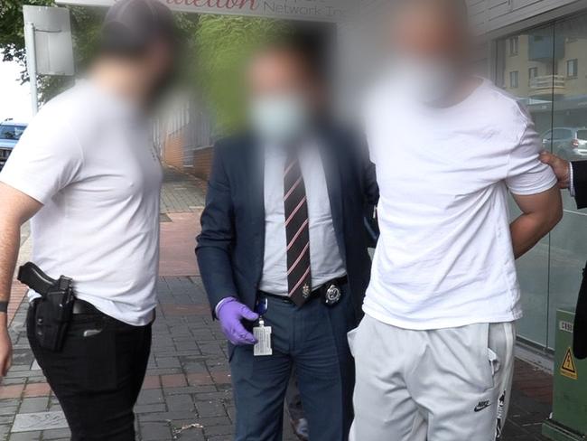 NSW JCTT arrest man following investigation into suspected terrorism offences. Police from the NSW Joint Counter Terrorism Team have arrested a man in Sydney’s south after an investigation into allegations he was sharing pro-Islamic State material online.