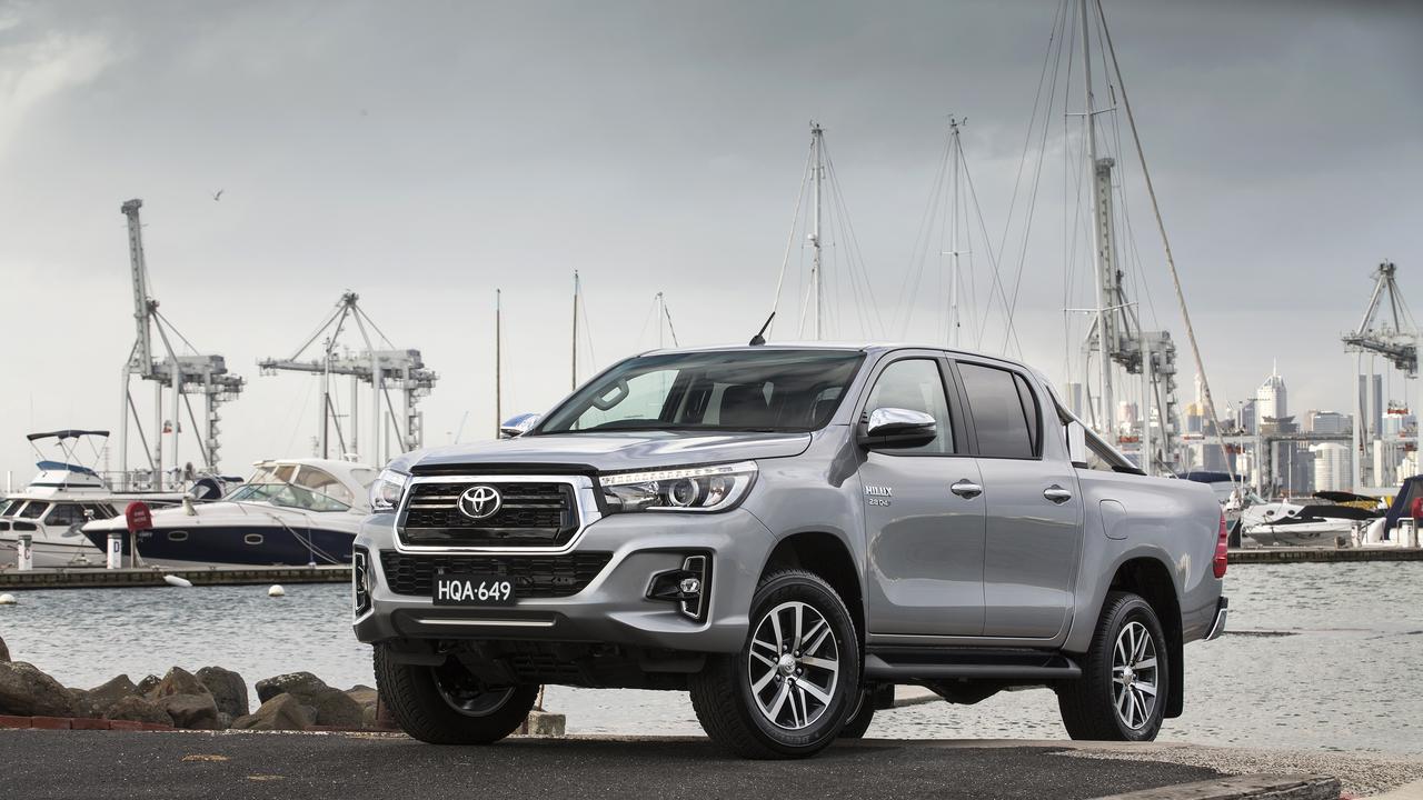 Hybrid ute deals