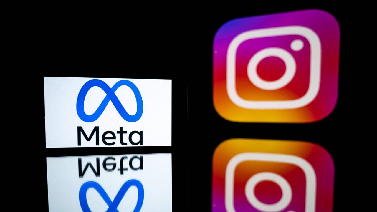 Parents will be able to simulate the social media feed of younger Australians to see what content the algorithms. Picture: Lionel Bonaventure/AFP