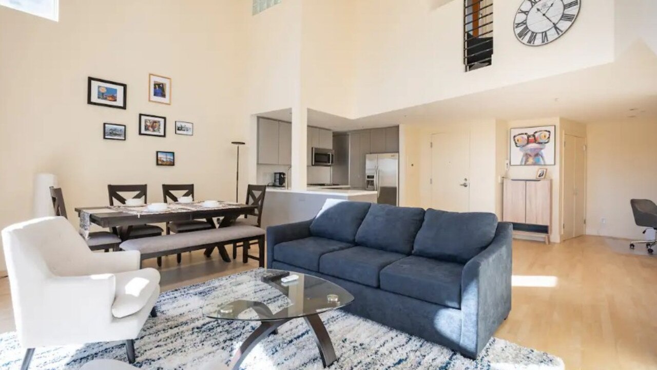 Kamala Harris bought the apartment in 2004 and sold it in 2021. Picture: Airbnb