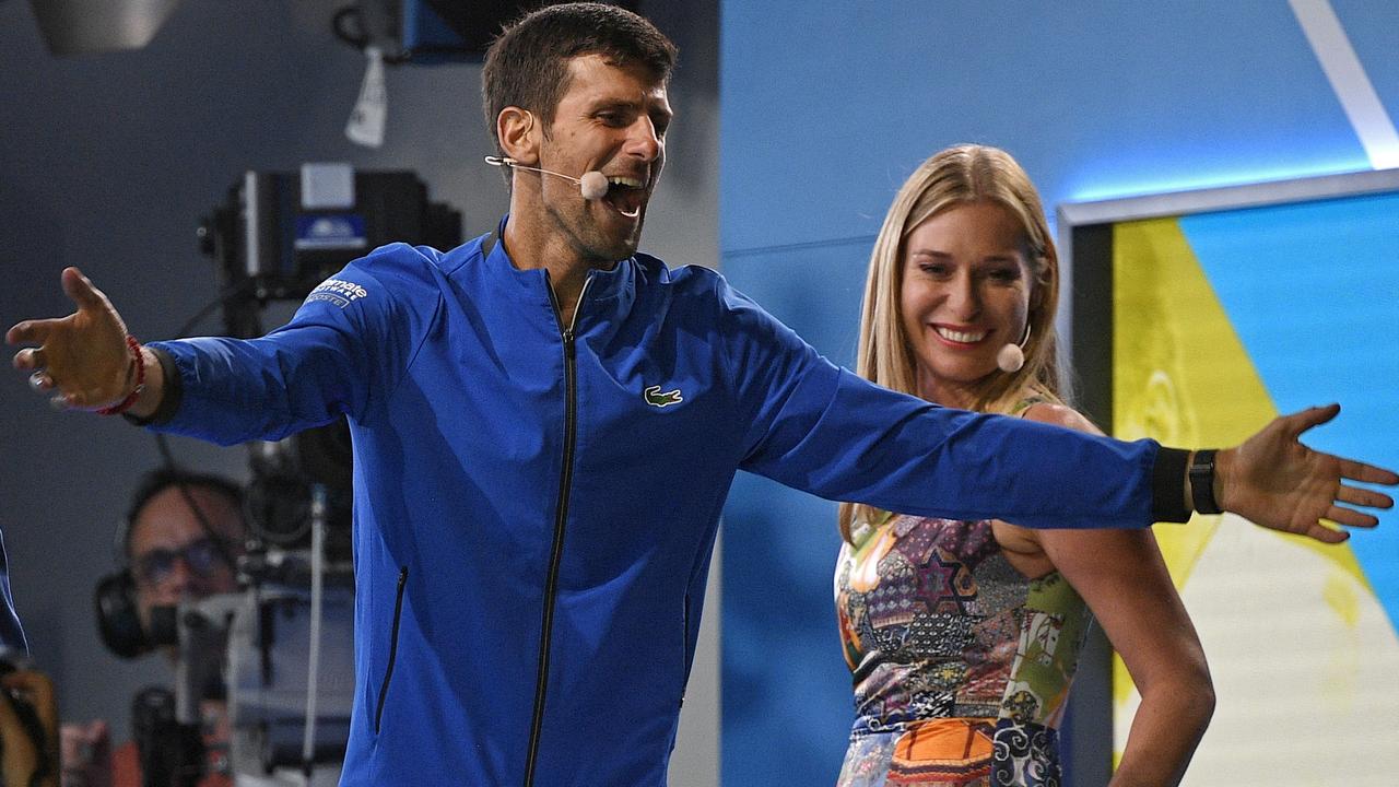 Aus Open 2019 Novak Djokovic Gives Back To Tennis Fans With Rackets Shoes And Clothes News 7204