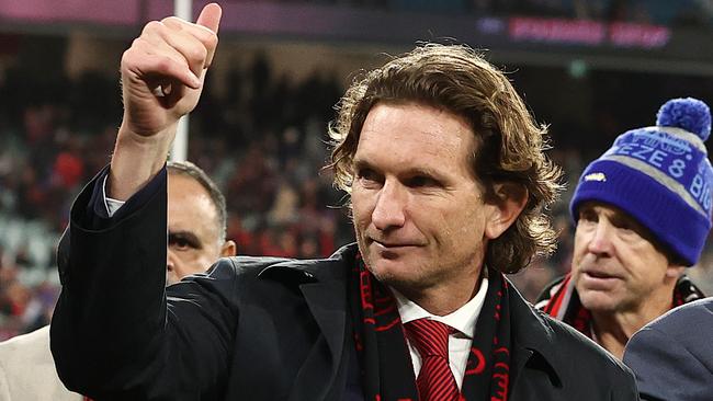 James Hird is an Essendon legend. Photo by Michael Klein