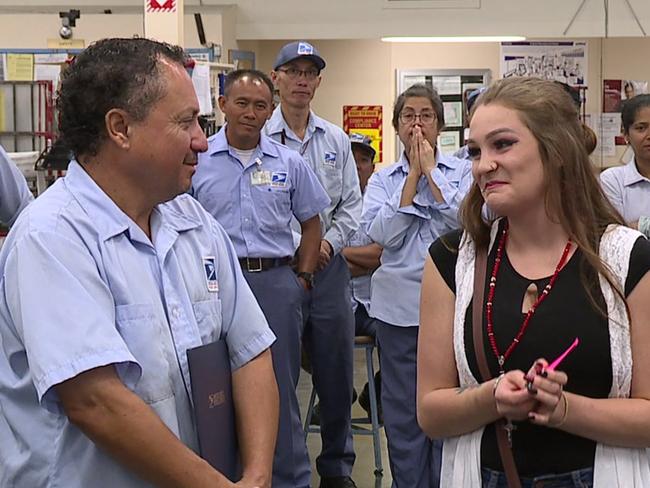 Usps Postman Saves Teen From Sex Traffickers In California The