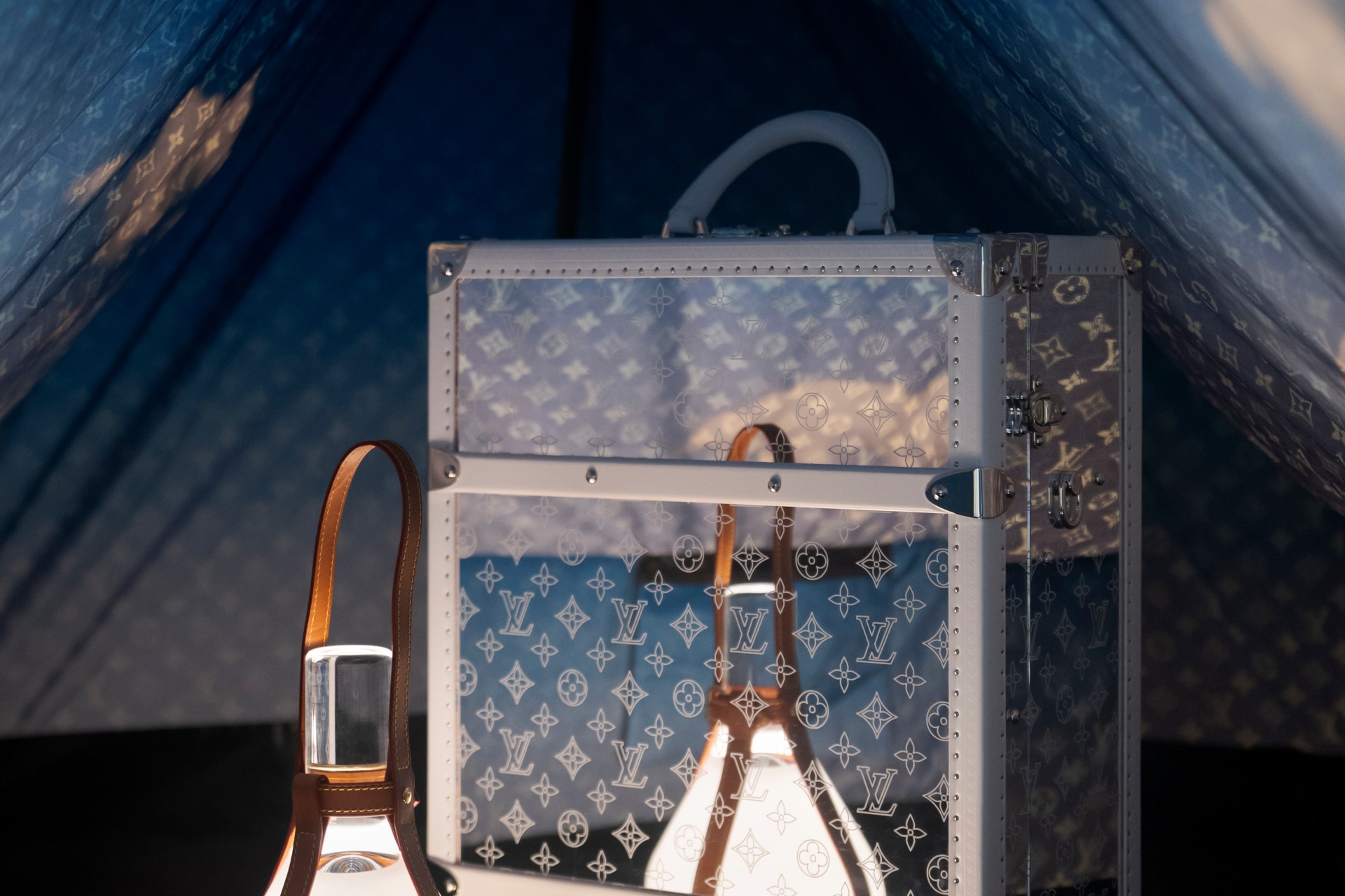 You can now buy a $109,000 Louis Vuitton tent for the ultimate 