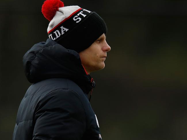 Nick Riewoldt will be better for the week’s rest. Picture: Getty Images