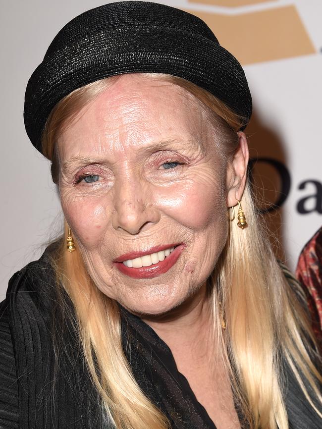 Joni Mitchell’s The Circle Game is Diesel’s earliest music memory. Picture: Steve Granitz/WireImage.