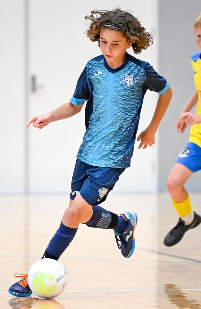 Sunshine Coast Wave player Oliver Allan. Picture: Nikki Grigg Photography.