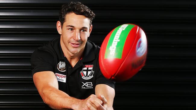 Melbourne Storm legend Billy Slater has joined St Kilda in a leadership and development role at the club. Pic: Getty Images