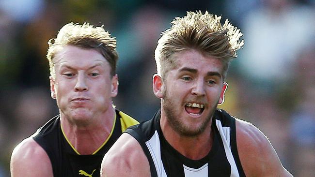 Sam Murray is intent on restarting his AFL career at a second club. Picture: Michael Klein