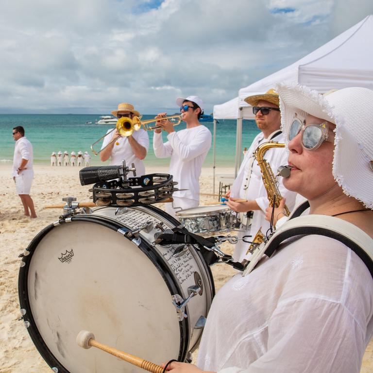 Some of the music at White on Whitehaven Photo: Andrew Pattinson