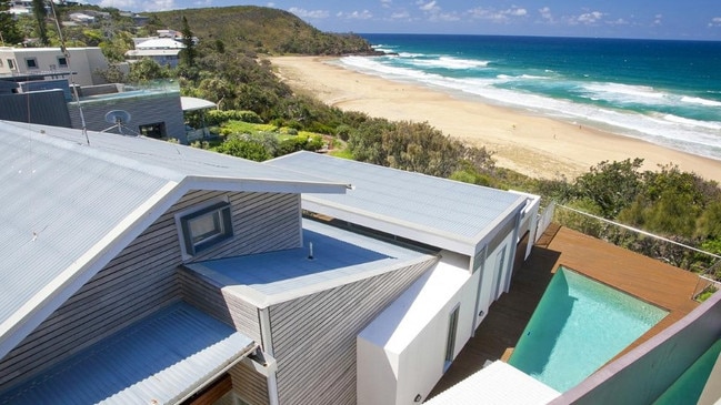 This property at Arakoon Crescent, Sunshine Beach, sold in a secret $20m deal.