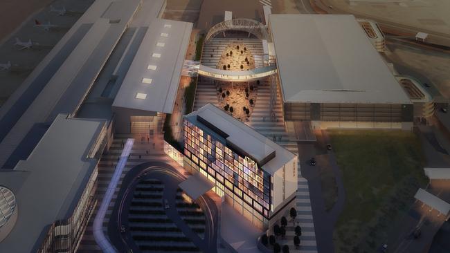 Another artist’s impression of the Atura-branded Adelaide Airport hotel.