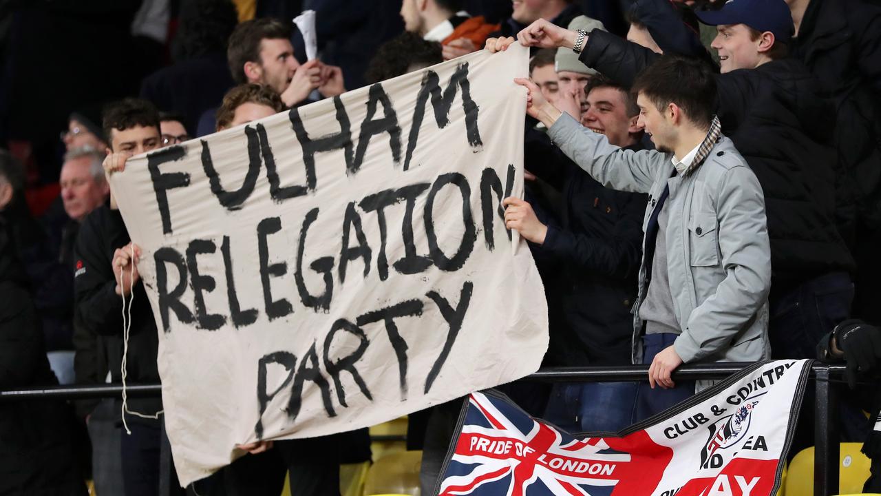 Fulham a quitté son entreprise trop tard en 2019 et cela s'est avéré coûteux.  (Photo de Richard Heathcote/Getty Images)