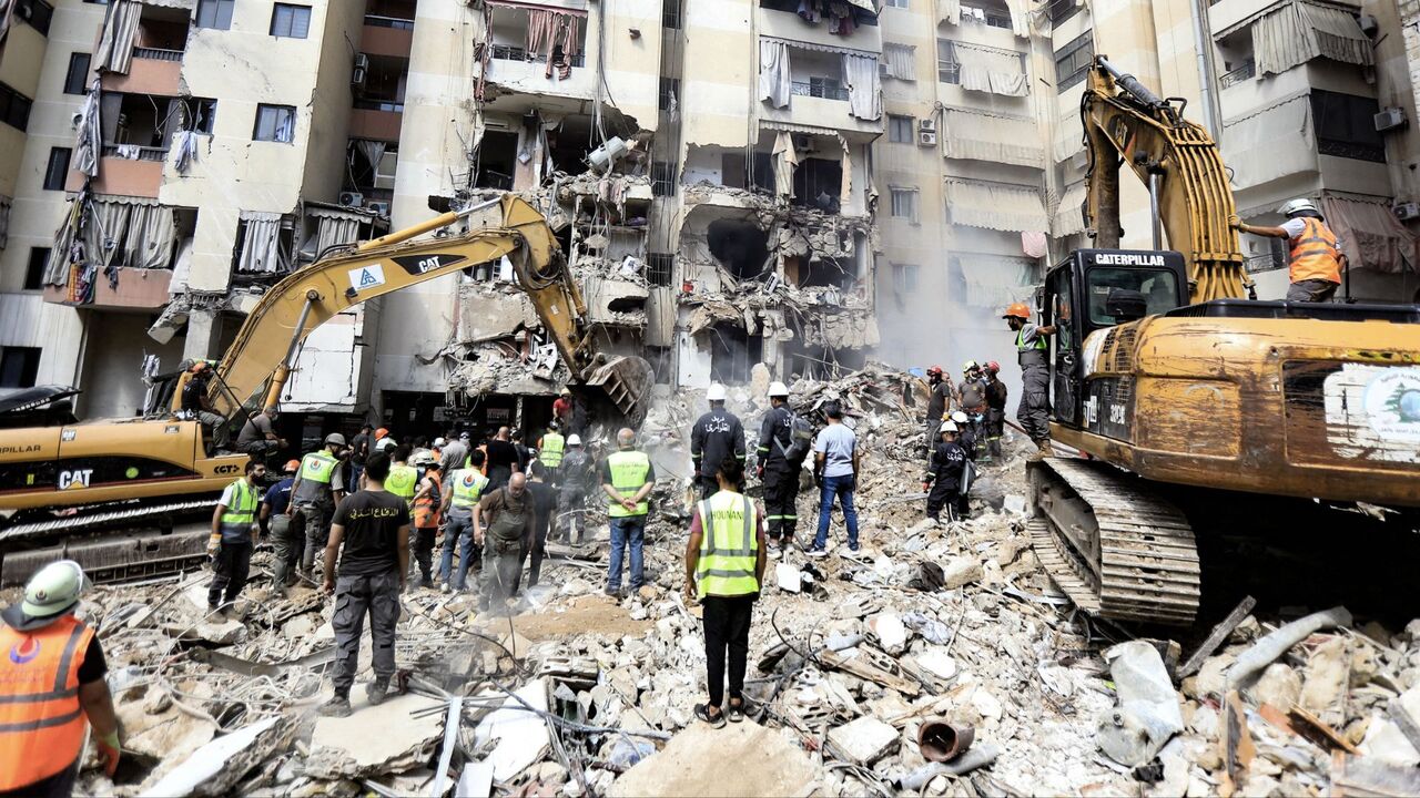 Death toll from Israeli strike on suburb in Lebanon’s Beirut rises to 37