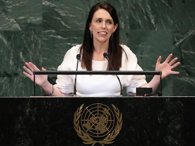 Prime Minister of New Zealand Jacinda Ardern has offered to resettle sick and vulnerable children and their families from Nauru. Picture: AFP