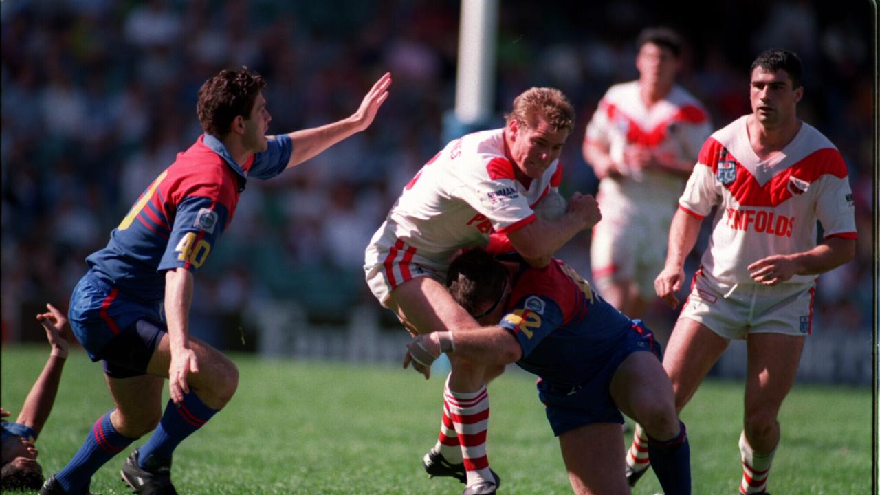 The NRL could go back to the glory days with the return of three Grades of footy on game day.